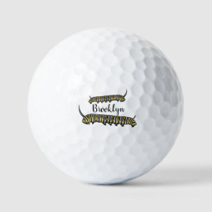 Balles De Golf Illustration Monarch caterpillar