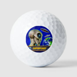 Balles De Golf ILS SONT DÉJÀ ICI - SUPERPLANET design collection