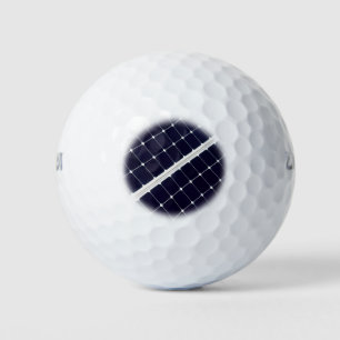 Balles De Golf Image amusante d'un panneau solaire