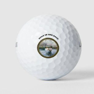 Balles De Golf image du baptême de Jésus-Christ deux