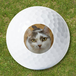 Balles De Golf Image personnalisée