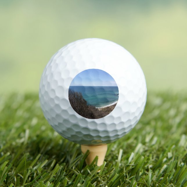 Balles De Golf Image photo personnalisée personnalisée (T-shirt Insitu)