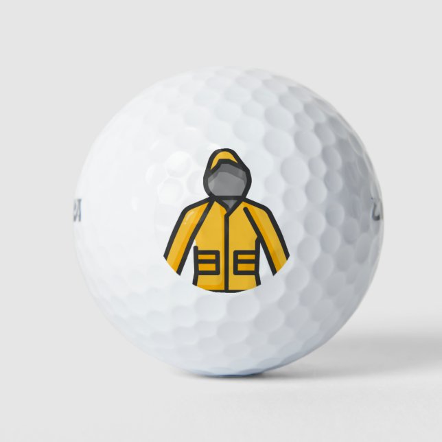 Balles De Golf imperméable (Devant)