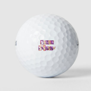 Balles De Golf Impression sweet sixteen
