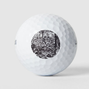 Balles De Golf Impressionnisme Vincent Van Gogh Garten des Hospit
