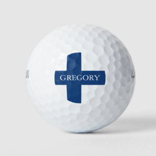 Balles De Golf Indicateur de finition avec nom personnalisé