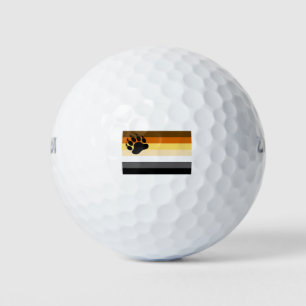 Balles De Golf Indicateur de la fierté de l'ours