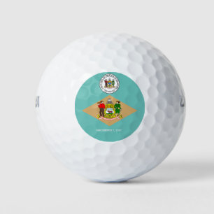 Balles De Golf Indicateur du Delaware