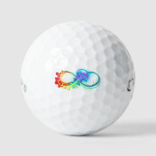 Balles De Golf Infinity avec Rainbow Jellyfish