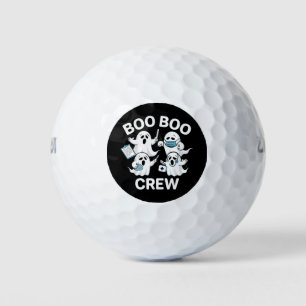 Balles De Golf Infirmière d'Halloween Cadeau Boo Boo Infirmière d
