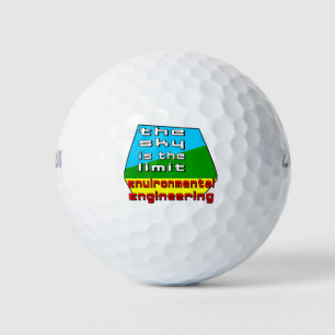Balles De Golf Ingénierie Environnementale Limite Ballons de Golf