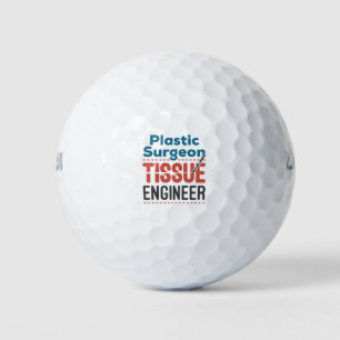 Balles De Golf Ingénieur en tissus du chirurgien plastique