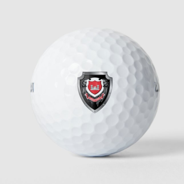 Balles De Golf Ingénieur Essayons (Devant)