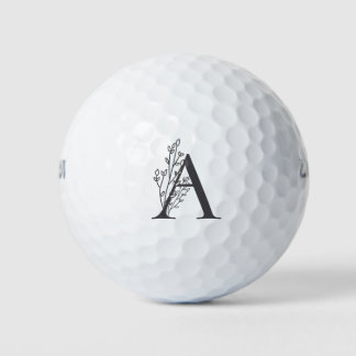 Balles De Golf Initial, Lettre, Personnalisé, Personnalisé, Cadea