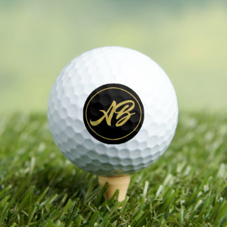 Balles De Golf Initiale exclusive personnalisée