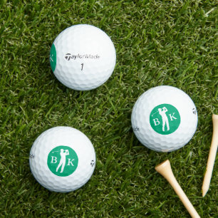 Balles De Golf Initiales personnalisées Créez votre propre golf