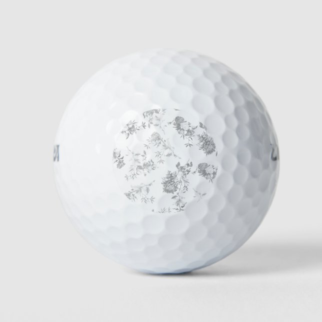 Balles De Golf Insérer une image ou un texte ici (Devant)