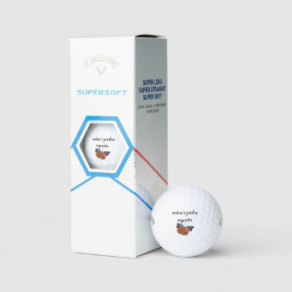 Balles De Golf Inspecteur du jardin de la nature