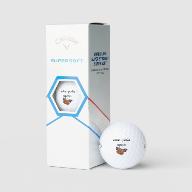 Balles De Golf Inspecteur du jardin de la nature (Conditionnement)