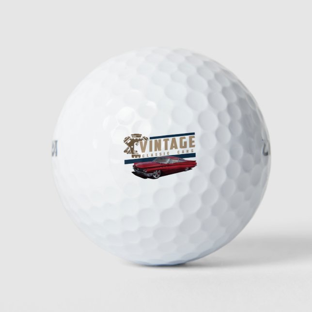 Balles De Golf invicta vintage (Devant)