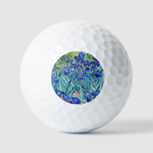 Balles De Golf Irises Vincent van Gogh