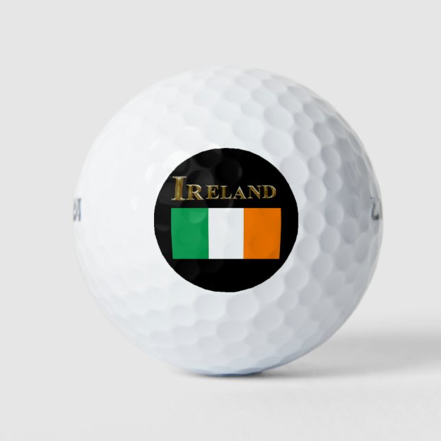 BALLES DE GOLF IRLANDE (Devant)
