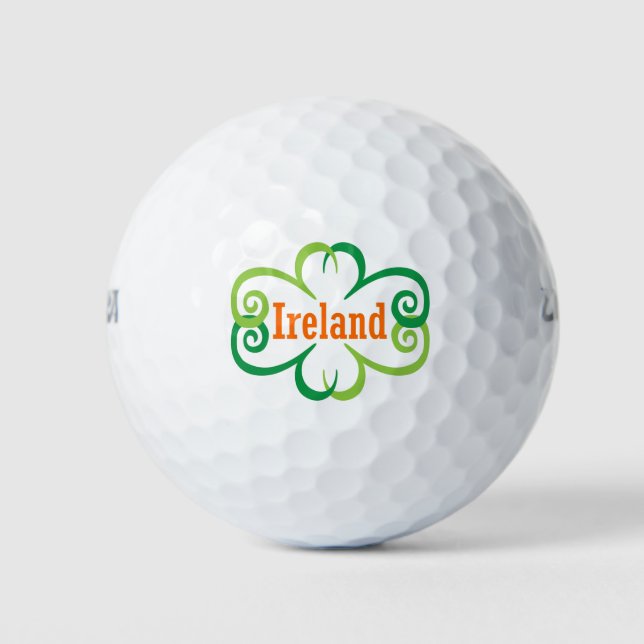 Balles De Golf Irlande (Devant)