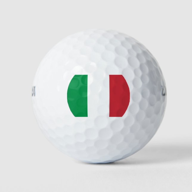 BALLES DE GOLF ITALIE (Devant)