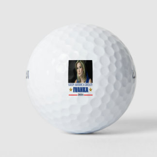 Balles De Golf Ivanka Trump à la présidence - 2024