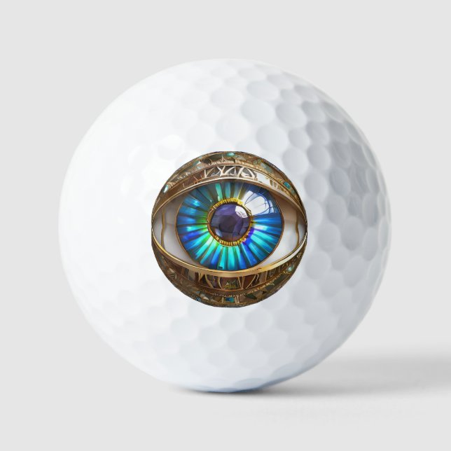 Balles De Golf J'ai mon troisième oeil sur toi (Recto)