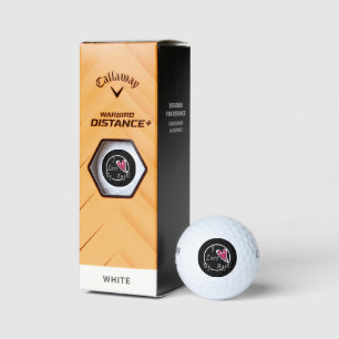 Balles De Golf J'aime mon Ange