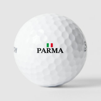 Balles De Golf J'aime Parme Italie
