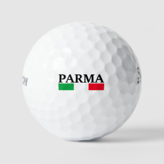 Balles De Golf J'aime Parme Italie