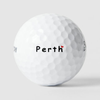 Balles De Golf J'aime Perth