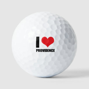 Balles De Golf J'aime Providence