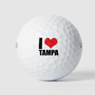 Balles De Golf J'aime Tampa