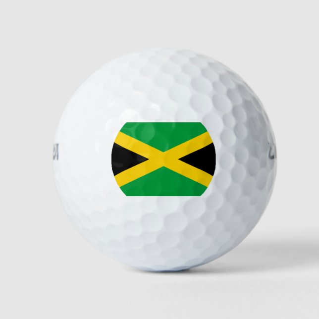 BALLES DE GOLF JAMAICA (Devant)