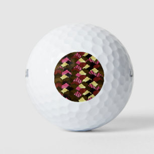 Balles De Golf Jamais trop de chocolat - Bonbons de la Saint-Vale