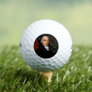 Balles De Golf James Madison 4e Président des États-Unis