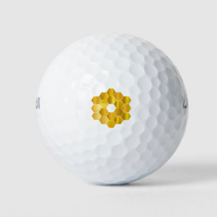 Balles De Golf James Webb Télescope Spatial T-shirt classique