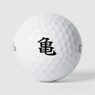 Balles De Golf Japanese KANJI "KAME" Golf ball 