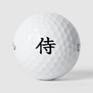 Balles De Golf Japanese KANJI "SAMURAI" Golf ball