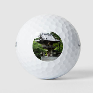 Balles De Golf Jardin de thé japonais à San Francisco