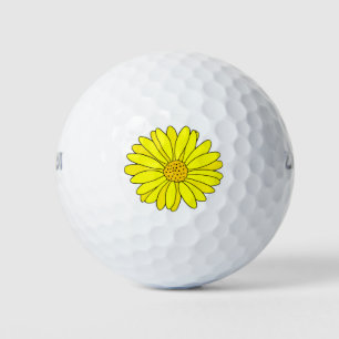 Balles De Golf Jaune