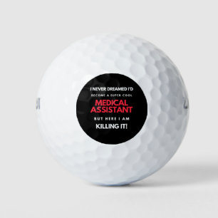 Balles De Golf Je n'aurais jamais rêvé de devenir un super Cool M