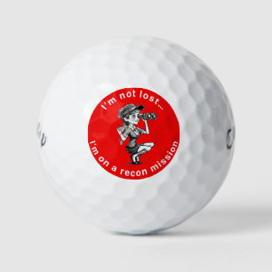 Balles De Golf Je ne suis pas perdu Callaway Warbird Golf Balls