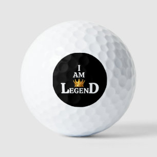 Balles De Golf Je Suis Légende