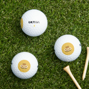 Balles De Golf Je suis ta plus grande flane