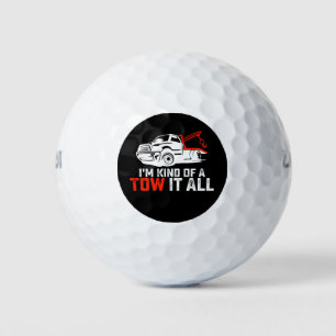 Balles De Golf Je suis un peu de remorque tout remorque camion co