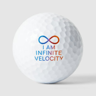 Balles De Golf JE SUIS Vitesse Infinie – Conception d'Énergie Qua